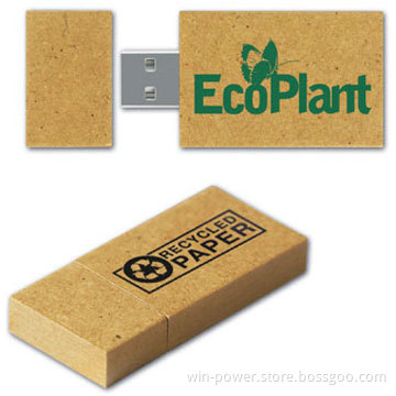 Eco Paper USB Flash Disk/Pen Drive, Memory Disk (170)